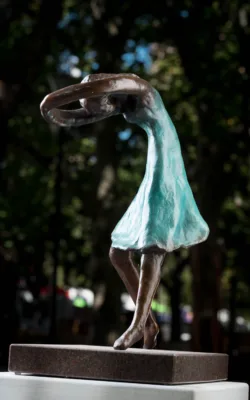 Rain Dancing 1 by Gillian Govan
