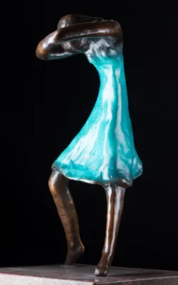 Rain Dancing 1 by Gillian Govan