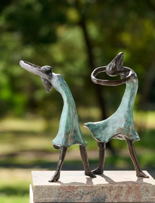 Rain Dancing Together by Gillian Govan