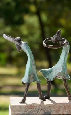 Rain Dancing Together by Gillian Govan