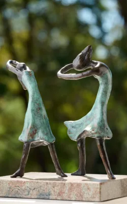 Rain Dancing Together by Gillian Govan