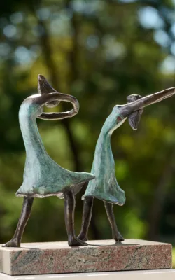 Rain Dancing Together by Gillian Govan