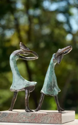 Rain Dancing Together by Gillian Govan