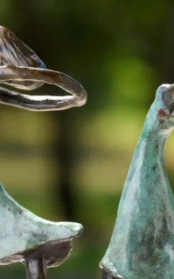 Rain Dancing Together by Gillian Govan