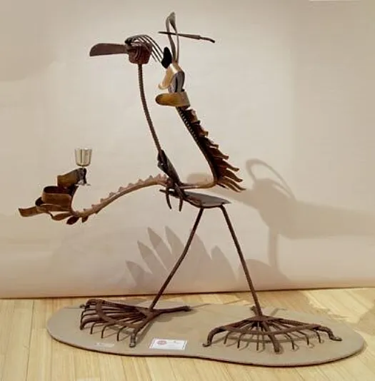 Rakish by Tim Kervin