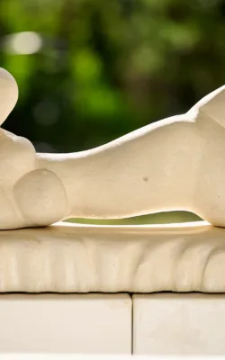 Reclining Nude by Carmel Ritchie