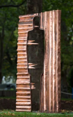 Refugee by Michael Meszaros OAM