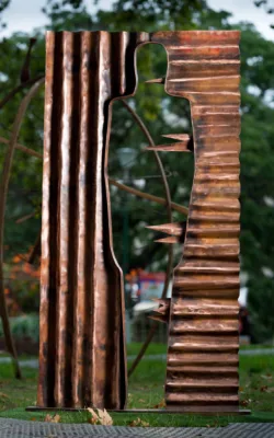 Refugee by Michael Meszaros OAM
