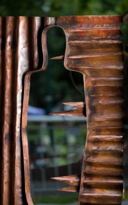 Refugee by Michael Meszaros OAM