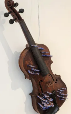 Requiem for Violin by Jenn Spencer-Stewart