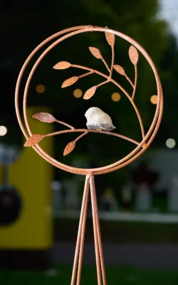 Rest Bird by Melanie Rayski-Mati