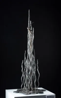 Rising from the Flames of Despair by Paul Cacioli