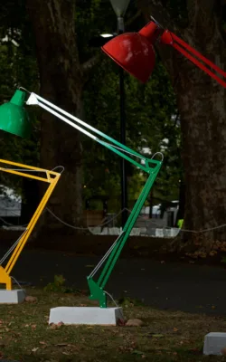 Roda (Green) by Drasko Boljevic