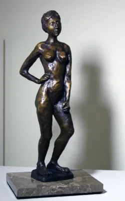 Standing Figure by Gillian Govan