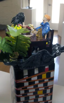 Rooftop Restaurant by Mim Kocher