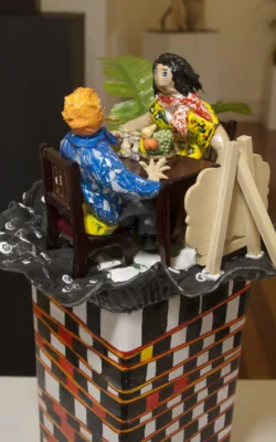 Rooftop Restaurant by Mim Kocher