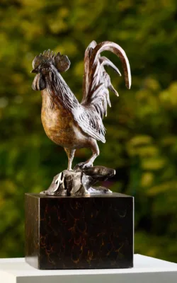 Rooster by Jake Mikoda