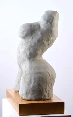 S Curve Pose - Female Torso by Eitan Froumine