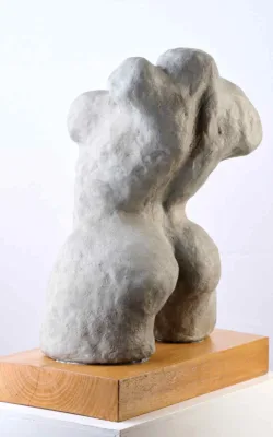 S Curve Pose - Female Torso by Eitan Froumine