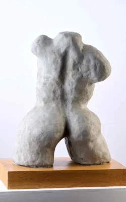 S Curve Pose - Female Torso by Eitan Froumine