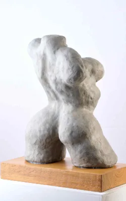 S Curve Pose - Female Torso by Eitan Froumine