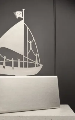 All Aboard by Mary Van den Broek