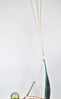 Sailing into Infinity by Domenica Wallace