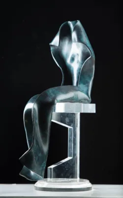 Sara in Negative Space by Rachel Boymal