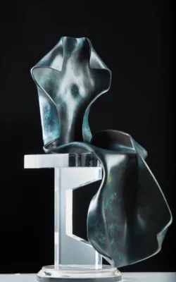 Sara in Negative Space by Rachel Boymal