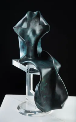 Sara in Negative Space by Rachel Boymal
