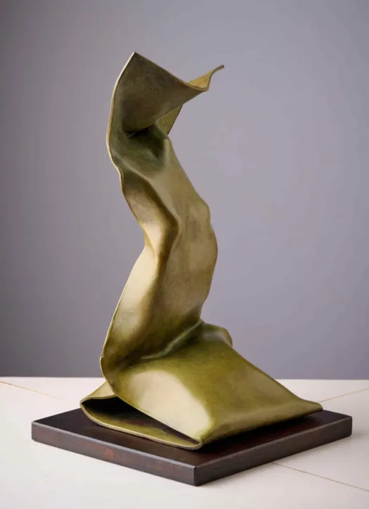 Sara Kneeling by Rachel Boymal