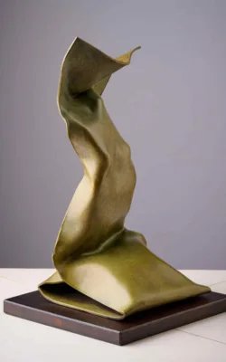 Sara Kneeling by Rachel Boymal