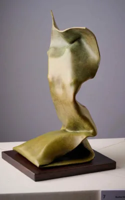 Sara Kneeling by Rachel Boymal