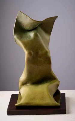 Sara Kneeling by Rachel Boymal