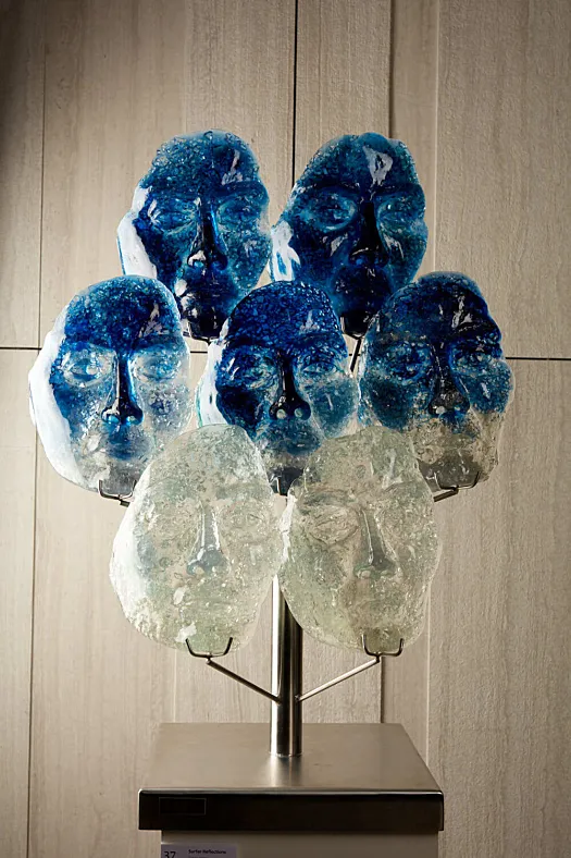 Sea of Faces by Trevor Carter