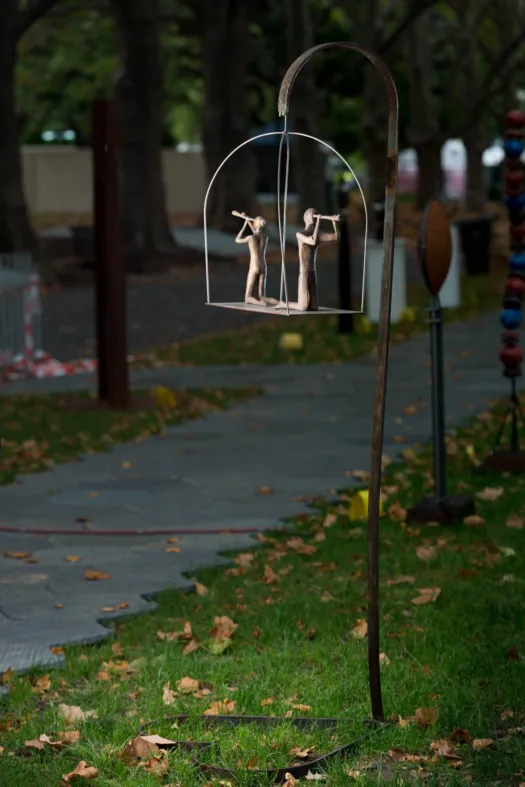 Searching by Mary Van den Broek