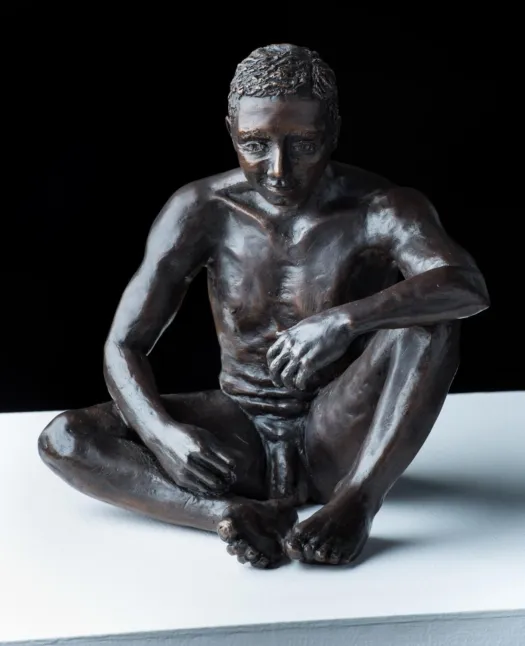 Seated Nude by Lucinda Brash