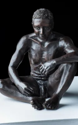 Seated Nude by Lucinda Brash