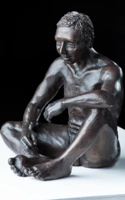 Seated Nude by Lucinda Brash