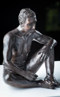 Seated Nude by Lucinda Brash