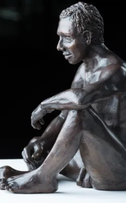 Seated Nude by Lucinda Brash