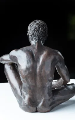 Seated Nude by Lucinda Brash