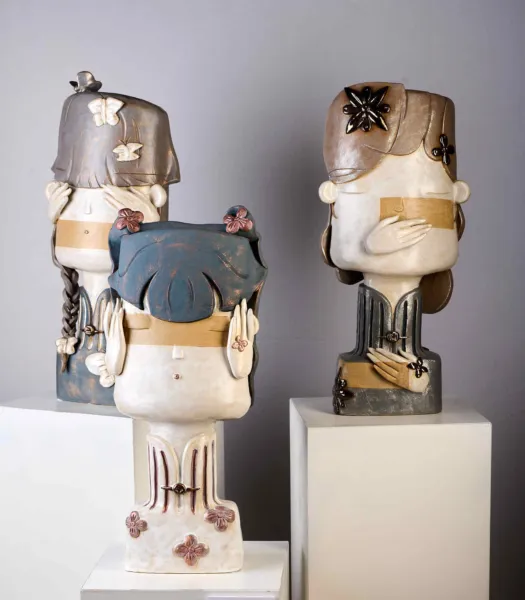 See no evil, hear no evil, speak no evil by Yinghong Li