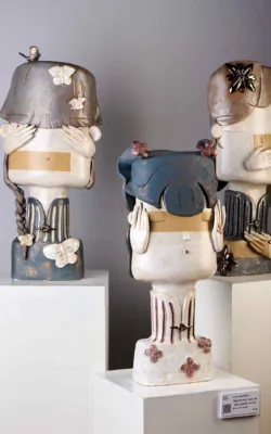 See no evil, hear no evil, speak no evil by Yinghong Li