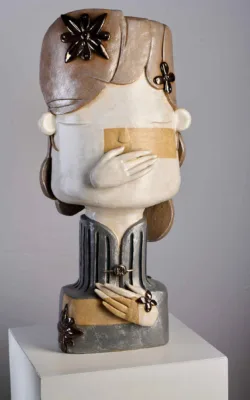 See no evil, hear no evil, speak no evil by Yinghong Li