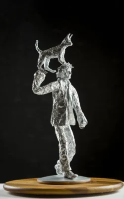 Seeing Eye Dog by Lucinda Brash