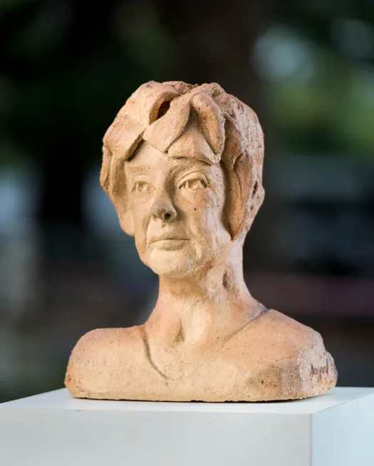 Self Portrait - Fragment by Rachel Boymal