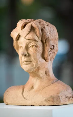 Self Portrait - Fragment by Rachel Boymal