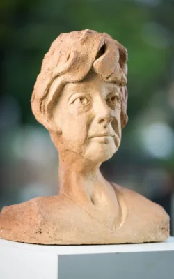 Self Portrait - Fragment by Rachel Boymal