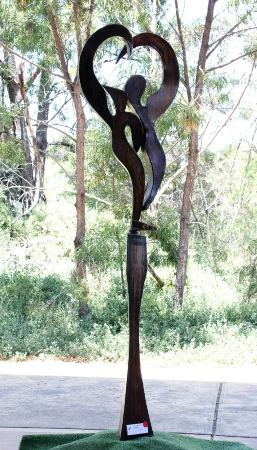 Service to Love (Kinetic) by Issa Ouattara